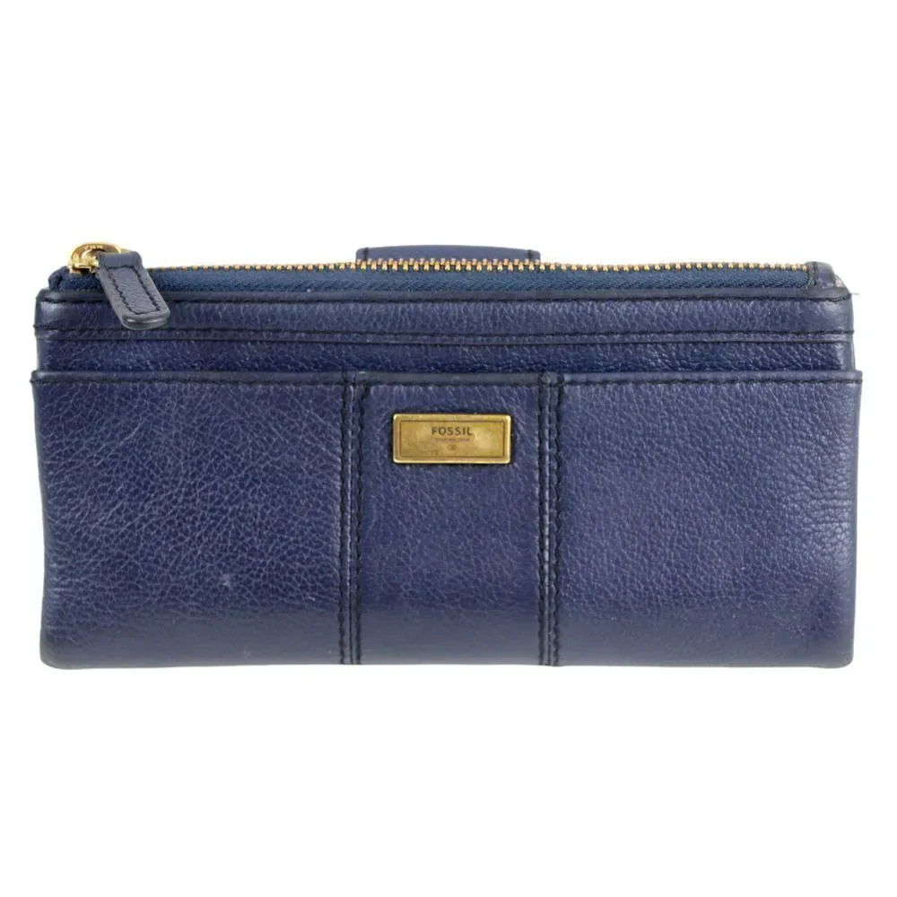 Fossil blue genuine